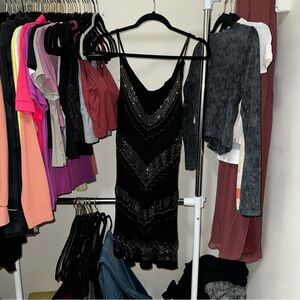 Free people beaded dress